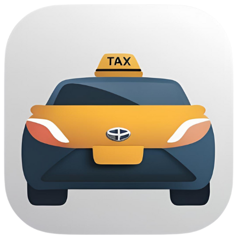 Taxi-körkort Logo